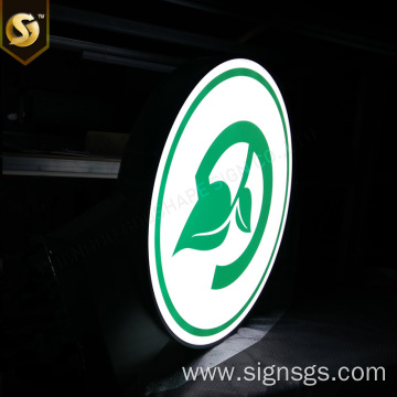 Advertising Outdoor Stainless Steel LED Light Box